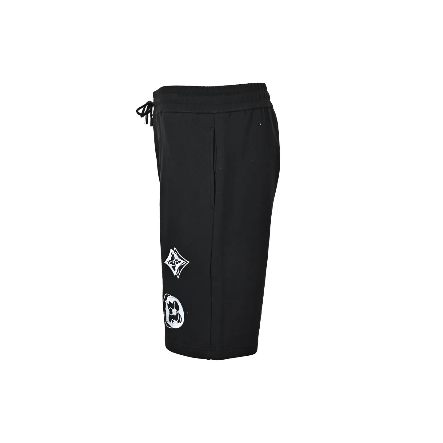 Louis Vuitton/Louis Vuitton 26ss ghosting presbyopic embroidered shorts